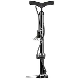 Ventura hustilka nožní s manometrem černá obraz