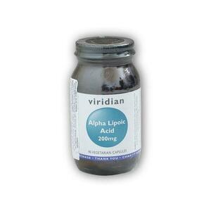 Viridian Alpha Lipoic Acid 200mg 90cps obraz
