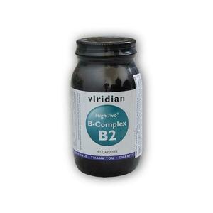 Viridian B-Complex B2 High Two 90 kapslí obraz