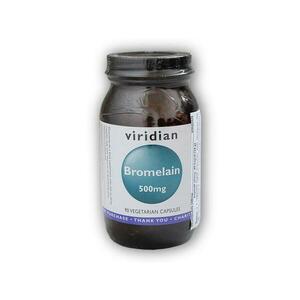 Viridian Bromelain 500mg 90 kapslí obraz