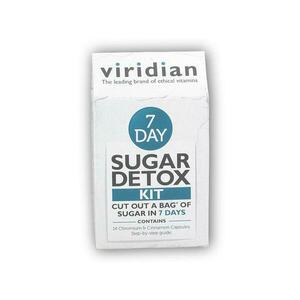 Viridian Chromium Cinamon Complex 14 kapslí (7 Day Sugar Detox) obraz