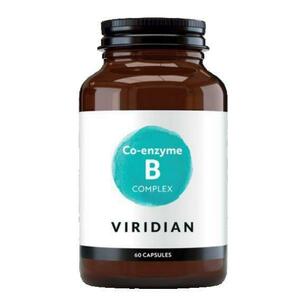 Viridian Co-enzyme B Complex 30 kapslí obraz