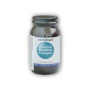 Viridian Enhanced Rhodiola Complex 90 kapslí obraz