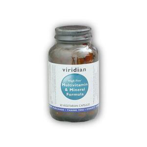 Viridian High Five Multivitamin + Min. 60 cps obraz