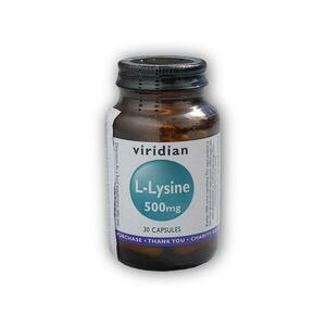 Viridian L-Lysine 30 kapslí obraz