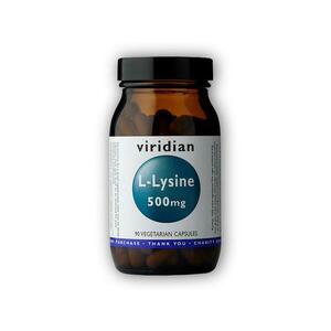 Viridian L-Lysine 90 kapslí obraz
