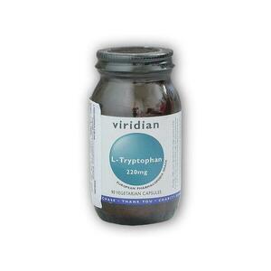 Viridian L-Tryptophan 220mg 90 kapslí obraz