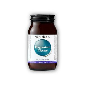 Viridian Magnesium Citrate Powder 150g obraz