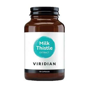 Viridian Milk Thistle 90 kapslí obraz