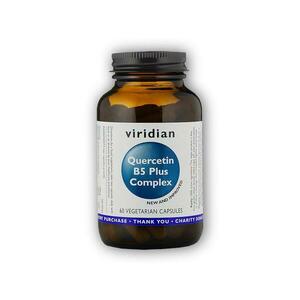 Viridian Quercetin B5 Plus Complex 60 kapslí obraz