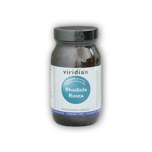 Viridian Rhodiola Rosea 90 kapslí obraz