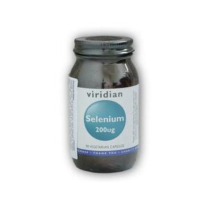 Viridian Selenium 200mcg 90 kapslí obraz