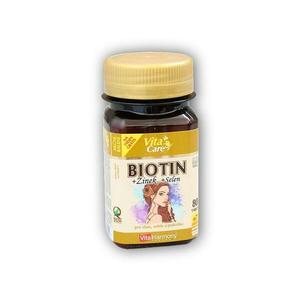 VitaHarmony Biotin 300 mcg + Selen + Zinek 87 tablet obraz