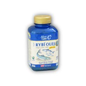 VitaHarmony Rybí olej Omega 3 1.000mg 150 tobolek obraz