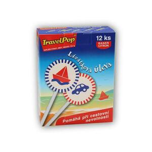 VitaHarmony TravelPop banán citron 12 lízátek obraz
