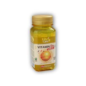 VitaHarmony Vitamín D3 2000 IU 50mcg 130 tobolek obraz