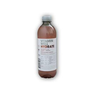 Vitamin Well HYDRATE 500ml - Rebarbora-jahoda obraz