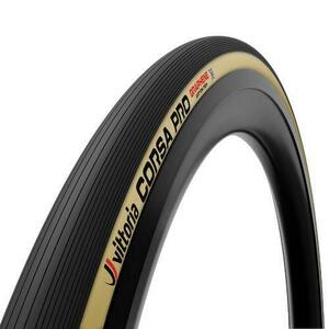 Vittoria Corsa Pro 30 622 fold TLR cotton tan blk blk G2.0 obraz