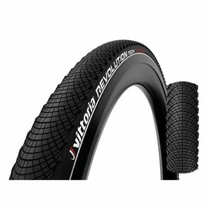 Vittoria Revolution Tech 37 622 rigid refl Full Black G2.0 obraz