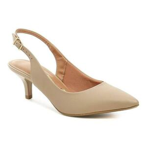 Vizzano 1122-806 béžové dámské lodičky s volnou patou - EU 37 obraz