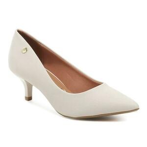 Vizzano 1122-828 bílé dámské lodičky na podpatku - EU 41 obraz