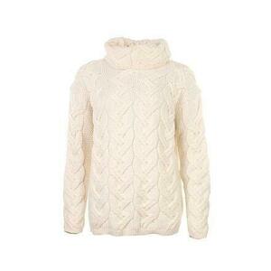 Vlnka Dámský vlněný svetr Vlnka S03 přírodní - M obraz