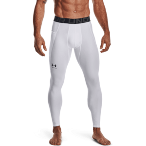 Under Armour Kompresní legíny HG Armour Leggings White obraz