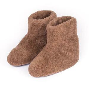 Vlnka TV bačkory z ovčí vlny hnědé - EU 41-42 obraz