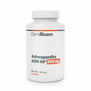 GymBeam Ashwagandha KSM-66® obraz