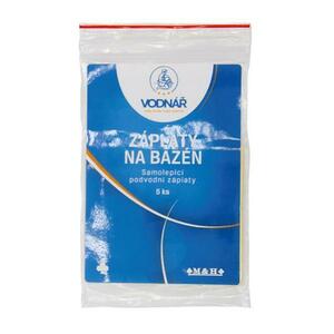 VODNÁŘ Záplata na bazén 6, 5x6, 5cm (5ks) VODNÁŘ obraz