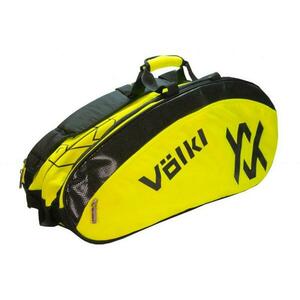 Volkl Combi Bag Neon Yellow 2021 taška na rakety obraz