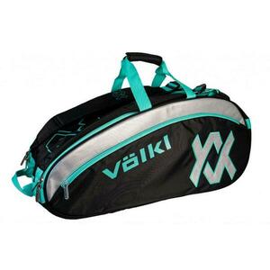 Volkl Combi Bag Turquoise/Silver 2021 taška na rakety obraz