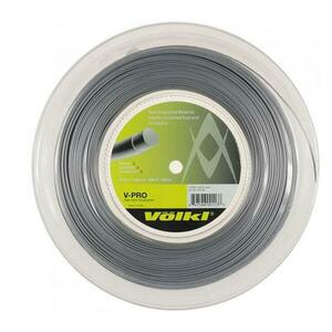 Volkl V-Pro šedá tenisový výplet - 1.18/18 - šedý - 200m obraz