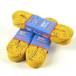 Voskové tkaničky Tex-Style 244 cm - oranžová, 96 obraz