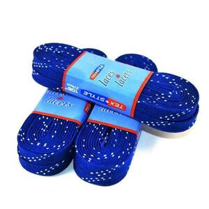 Voskové tkaničky Tex-Style 274 cm - žlutá, 108 obraz