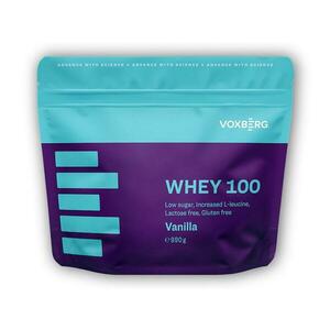 Voxberg Whey Protein 100 990g - Vanilka obraz