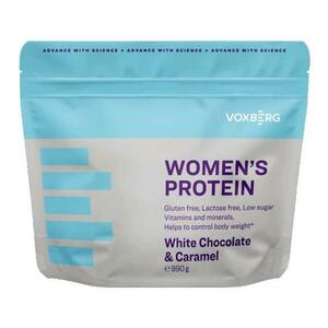 Voxberg Womens Protein 990g - Vanilka, Malina obraz
