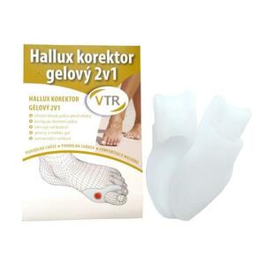 VTR Hallux korektor gelový 2v1 obraz