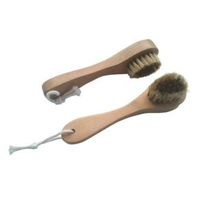 VTR Kartáček mosazný na semiš mosazný kartáč na boty na semiš obraz