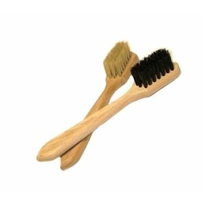 VTR Mazáček na boty dřevěný kartáč na boty mazáček dřevěný obraz