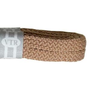 VTR Ploché polyamidové tkaničky do společenských bot - béžové, délka 60 cm obraz
