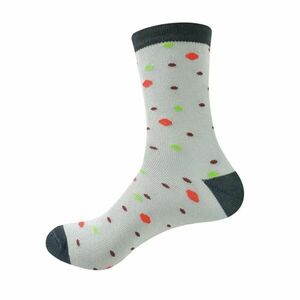 VTR ponožky KREATIV PUNTÍKY šedé - 43-45 obraz