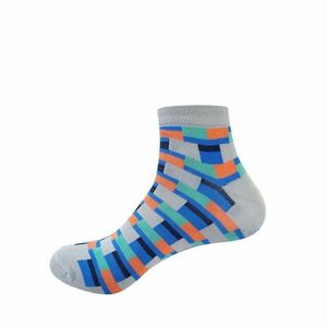 VTR ponožky TRENDY šedooranžové - 43-45 obraz