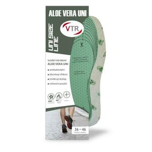 VTR Vložky do bot ALOE VERA UNI - ostřihávací 36-46 - EU 36-46 obraz