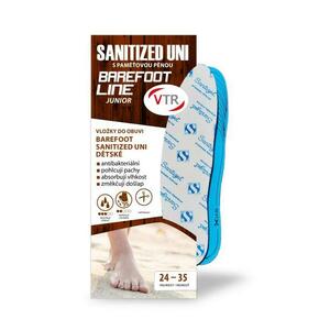 VTR Vložky do bot Barefoot Paměťová pěna UNI dětské 24-35 - EU 24-35 obraz