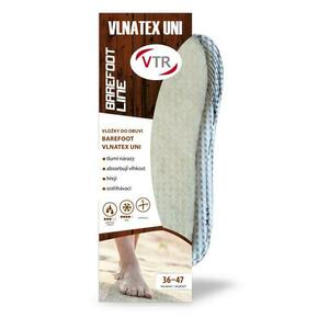 VTR Vložky do bot Barefoot Vlnatex UNI 36-47 - EU 36-47 obraz