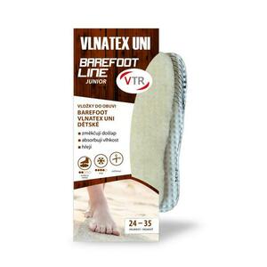 VTR Vložky do bot Barefoot Vlnatex UNI dětské 24-35 - EU 24-35 obraz