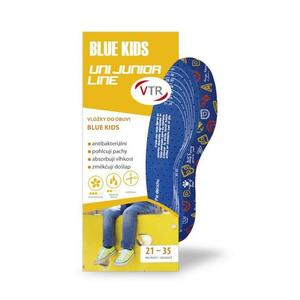 VTR Vložky do bot BLUE KIDS UNI dětské - ostřihávací 21-35 - EU 21-35 obraz