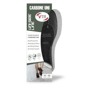VTR Vložky do bot CARBONE UNI-ostřihávací 36-46 - EU 36-46 obraz