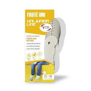 VTR Vložky do bot FROTÉ UNI dětské - ostřihávací 25-36 - EU 25-36 obraz